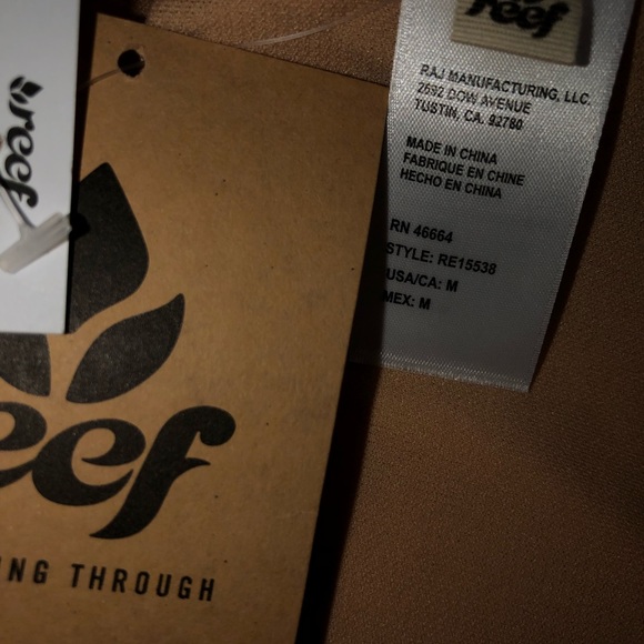 NWT Reef one piece swimsuit - Picture 4 of 5